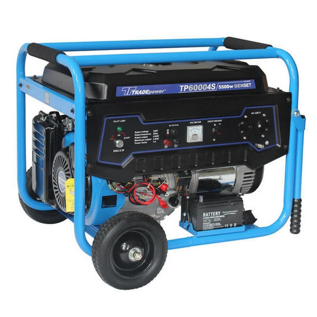 Trade Professional TP6000 5.5kW 4-stroke petrol generator