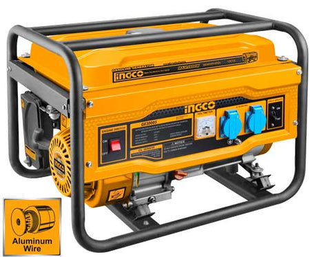 Ingco GE30005 2.8kW 4-stroke petrol generator