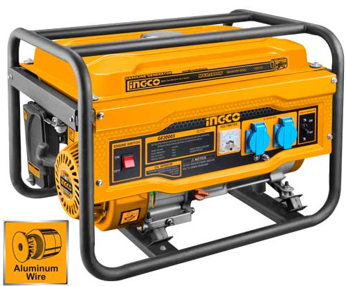 Ingco GE30005 2.8kW 4-stroke petrol generator