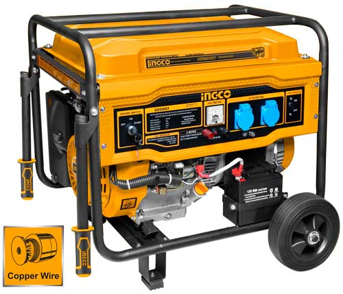 Ingco GE55003 5.5kW 4-stroke petrol generator