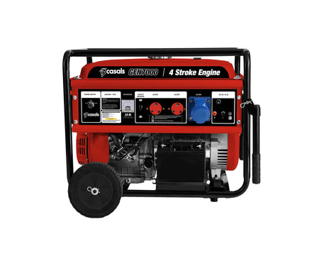 Casals GEN7000 5700W 4-stroke petrol generator