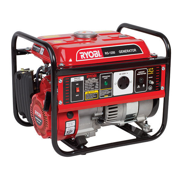 Ryobi RG-1200 4-stroke petrol generator