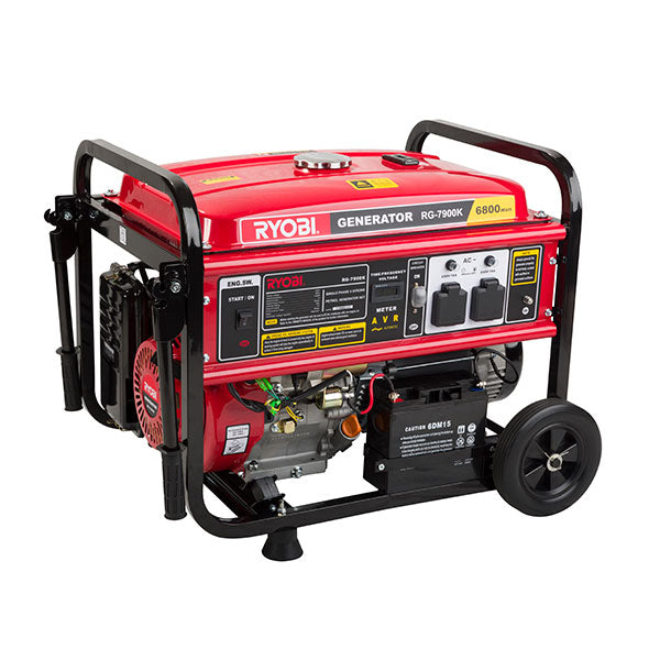 Ryobi RG-7900K 7.5kW 4-stroke petrol generator