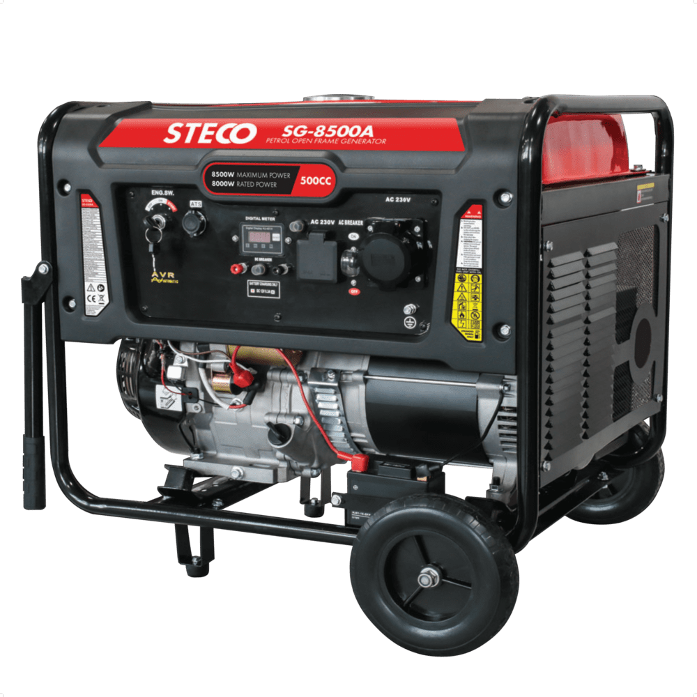 Steco SG-8500A 8500W 4-stroke auto-start generator