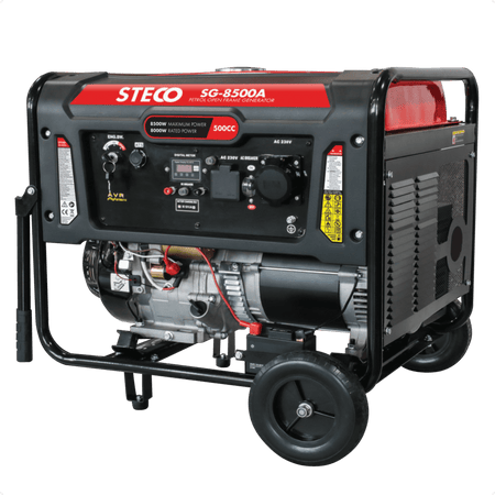 Steco SG-8500A 8500W 4-stroke auto-start generator
