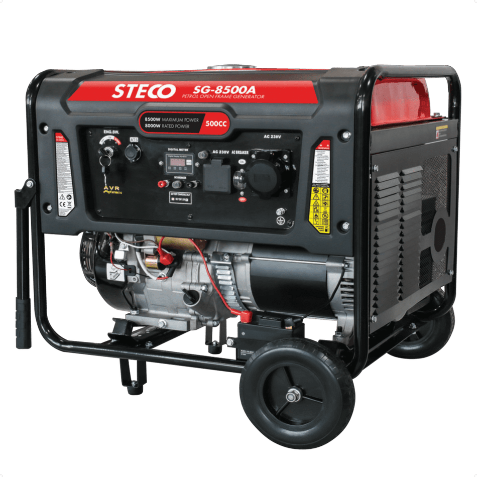Steco SG-8500A 8500W 4-stroke auto-start generator