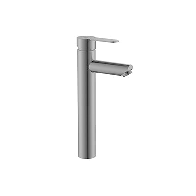 Splashworks Aquarius AQ2RSS stainless steel raised basin mixer