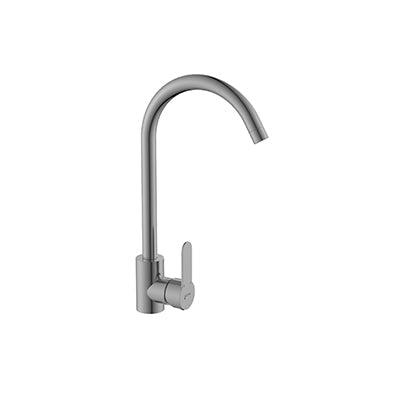 Splashworks Aquarius AQ4PSS stainless steel deck type sink mixer